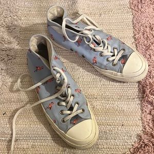 Limited edition Converse all Star mens.. size 9